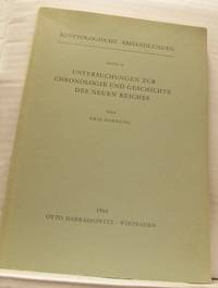 Untersuchungen zur Chronologie und Geschichte des…