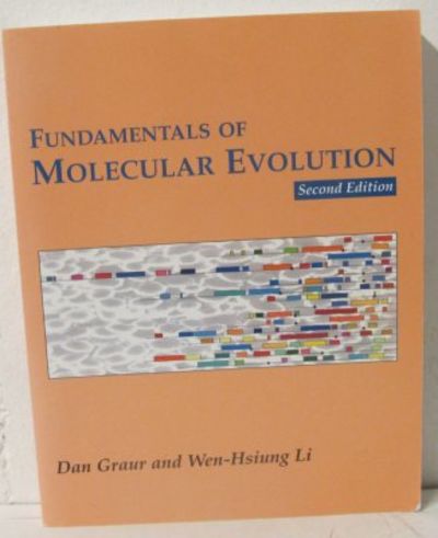 Fundamentals of Molecular Evolution.
