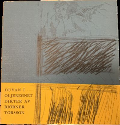 Duvan i oljeregnet