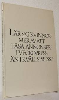 Lär sig kvinnor mer av att läsa annonser i…