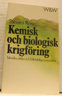 Kemisk och biologisk krigsföring. Tekniska,…