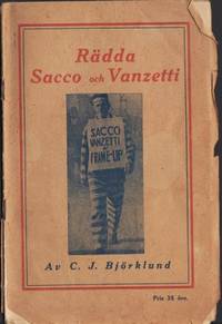 Rädda Sacco och Vanzetti.
