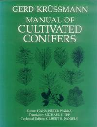 Manual of Cultivated Conifers
