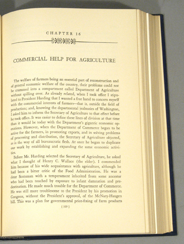 BIBLIO MEMOIRS OF HERBERT HOOVER THE AND THE PRESIDENCY 1920