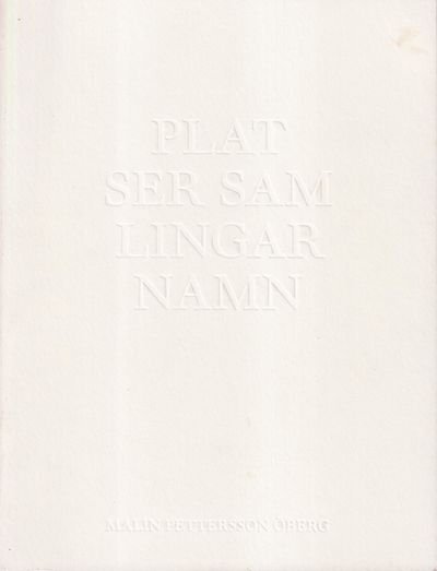Platser, samlingar, namn. [Utg. av] Dalarnas…