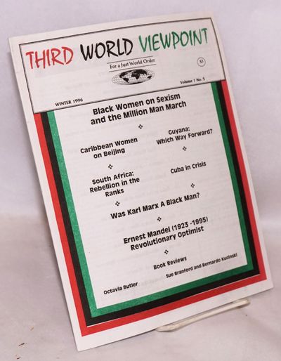 Third World Viewpoint: Winter 1996, volume 1, no. 5