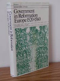 Government in Reformation Europe, 1520-1560