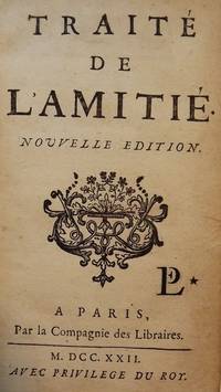 TRAITE DE L'AMITIE