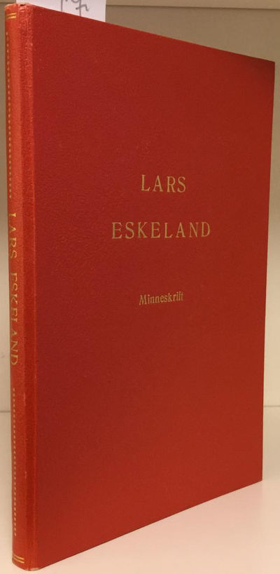 Lars Eskeland-Minneskrift