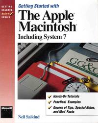 image of Getting Started with the Apple MacIntoch Including System 7