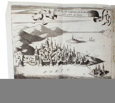 Memorie istorio grafiche de Regni della Morea Negroponte e Littorali fin á Salonichi. Aceresciute in guesta Seconda edizione. - [THE RECONQUEST OF PELOPONNESE (MOREA).] (photo 4)