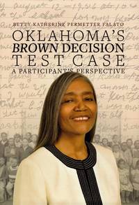 cover of Oklahoma's Brown Decision Test Case