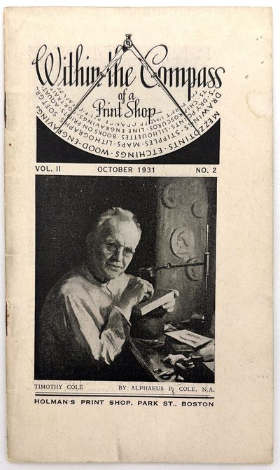 Within the Compass of a Print Shop" -- Vol. II, No. 2