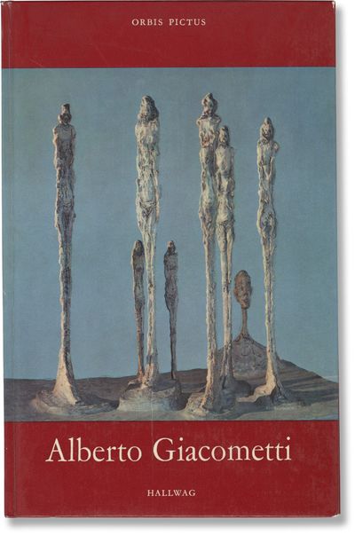 Alberto Giacometti (First German Edition)