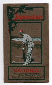 image of Impressions: Victoria, British Columbia, Canada. "The Mecca of all Pacific Coast Tourists"