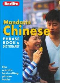 Berlitz Chinese-Mandarin Phrase Book