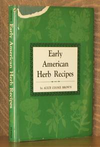 image of EARLY AMERICAN HERB RECIPES