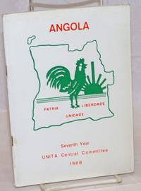 Angola, seventh year by UniÃ£o Nacional para a IndependÃªncia Total de Angola (UNITA) - 1968