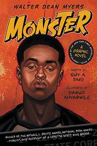 cover of Monster: A Graphic Novel by Walter Dean Myers