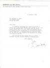 Typed Letter Signed