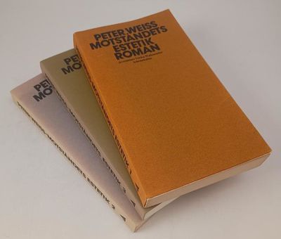 Motståndets estetik. 1-3.