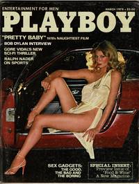 cover of Interview with Bob Dylan: a candid conversation with the visionary whose songs changed the times, as contained in Playboy magazine