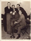 LAUREL & HARDY, BUSTER KEATON and JIMMY DURANTE AT PLAY [ca. 1932] Photo