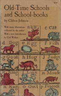 image of Old Time Schools and School Books