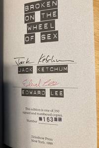 cover of Broken on the Wheel of Sex Stories From the Jerzy Livingston Years