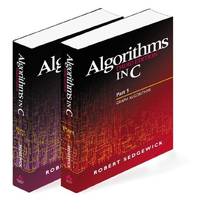 Algorithms in C, Parts 1-5: Fundamentals, Data Structures, Sorting, Searching, and Graph...