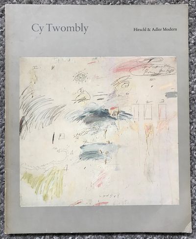 Cy Twombly 画集　状態　美品 Cy Twombly: Paintings and Drawings: 1952-1984 by Twombly, Cy