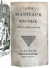 View Image 2 of 6 for Les Manteaux. Recueil Inventory #4391