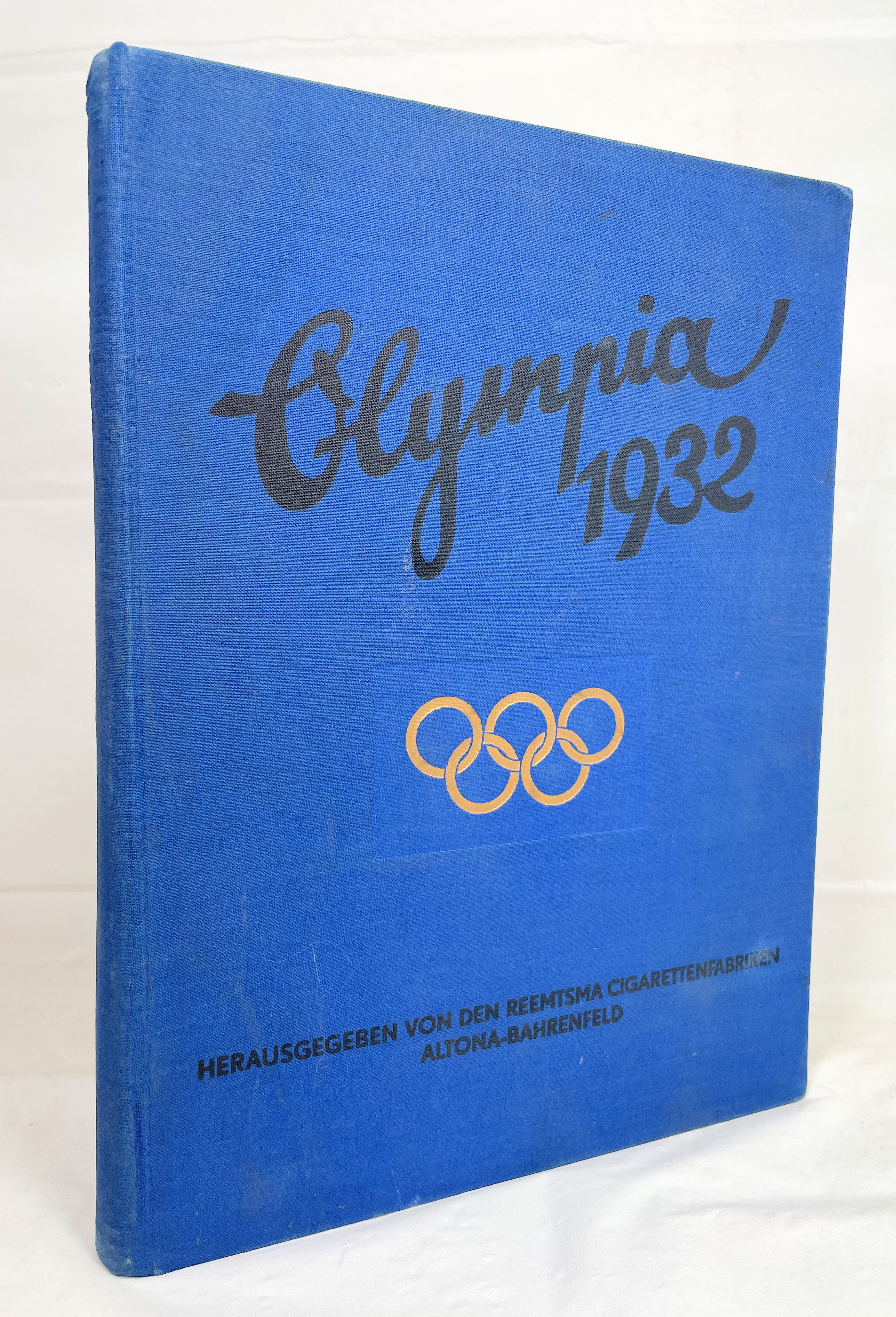 Die Olympischen Spiele in Los Angeles 1932; [A Ger