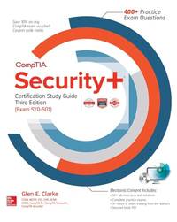 CompTIA Security+ Certification Study Guide, Third Edition (Exam SY0-501) (CERTIFICATION &...