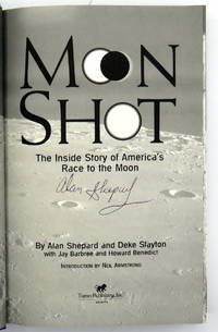 cover of Moon Shot; The Inside Story of America's Race to the Moon