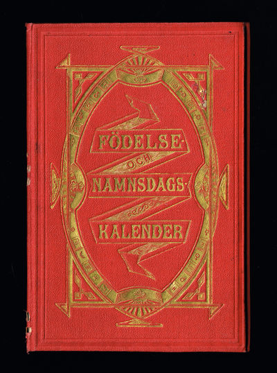 Födelse- och namnsdagskalender.