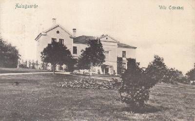 Villa Odinshøj i Aalsgaarde.