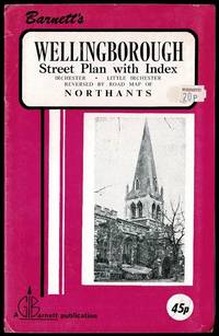 Wellingborough Street Plan with Index