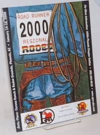 image of 2000 Roadrunner Regional Rodeo souvenir program, Corona Ranch_Rodeo Grounds, Phoenix, AZ, Jan. 15-17, 1999
