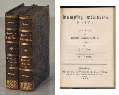 Humphry Clinker’s reise. Ved J. C. Lange. Roman.…