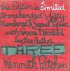 Panels for the Walls of Heaven. Bern Porter, 1946, Signed, Hand Painted Covers