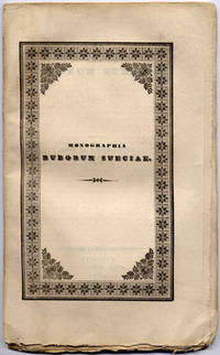 Monographia ruborum sueciae.