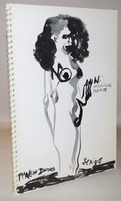 Marlene Dumas - Strips. No Interviews please.