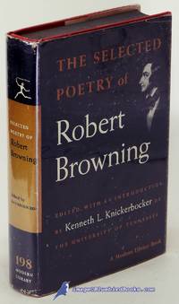 image of The Selected Poetry of Robert Browning (Modern Library #198.2)