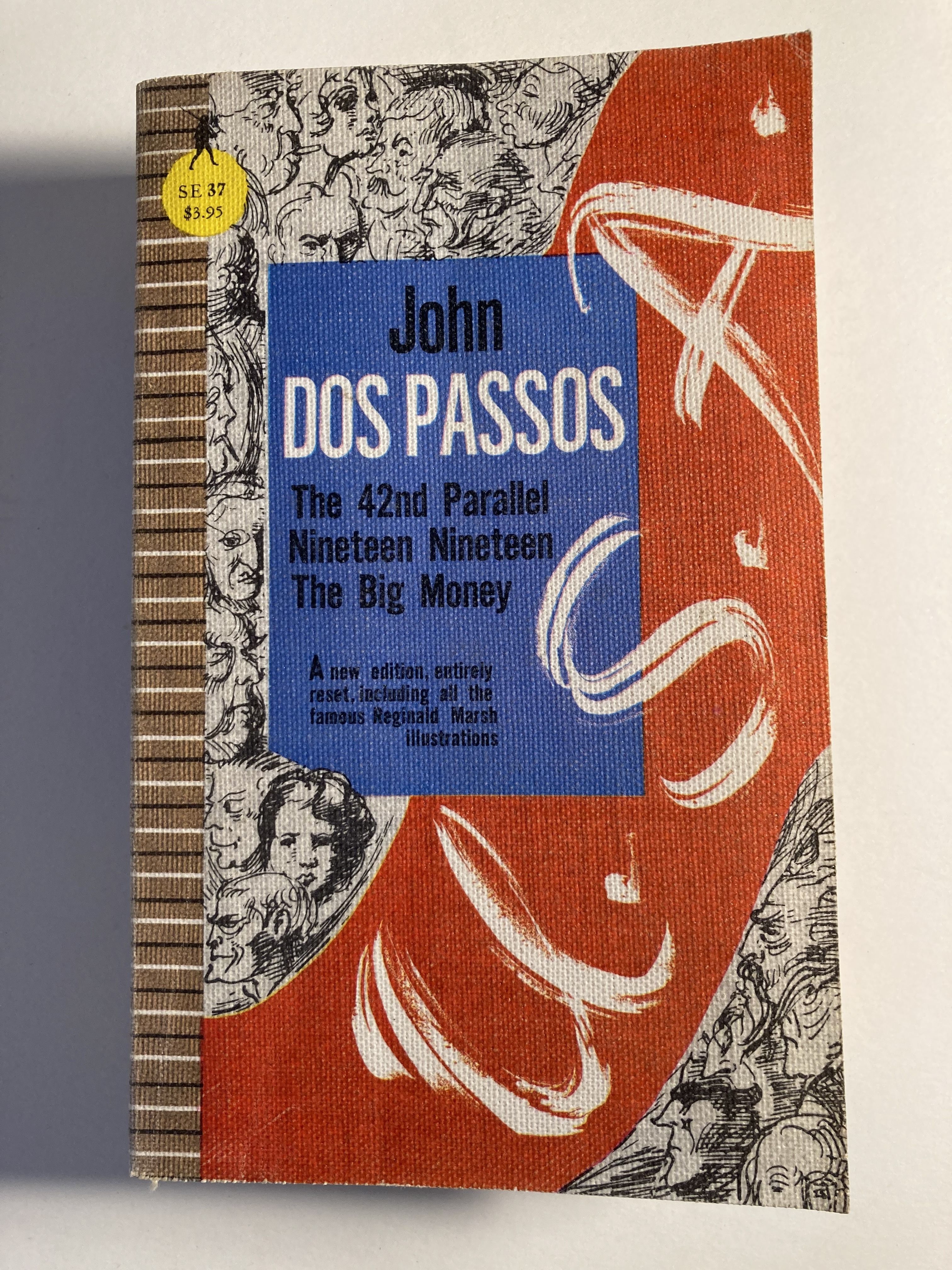 U.S.A. by John Dos Passos | 1960 | Houghton Mifflin Company | - Biblio