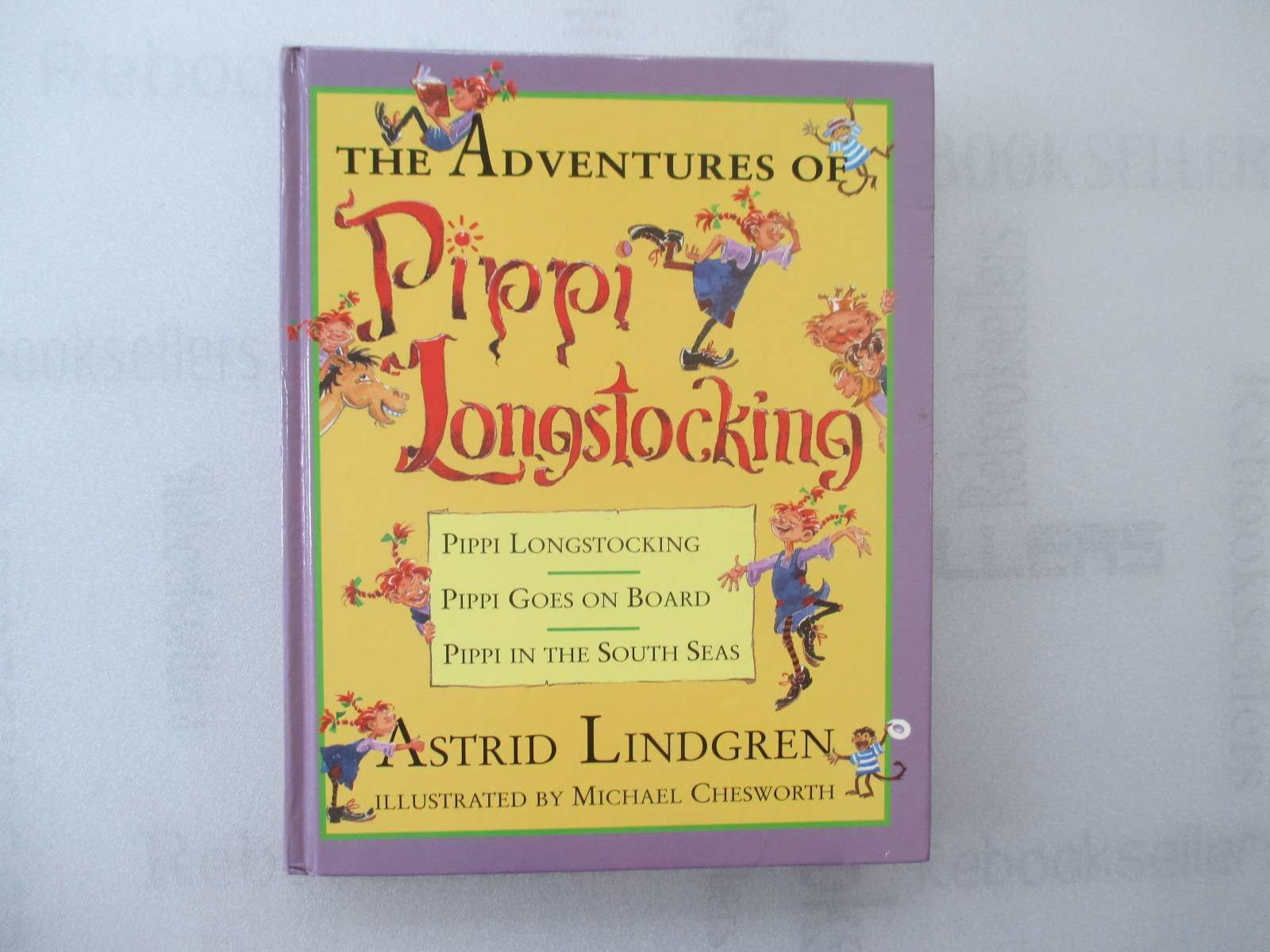 The Adventures of Pippi Longstocking by Lindgren, Astrid; Chesworth, Michael [Illustrator ...