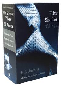 Fifty Shades Trilogy: Fifty Shades of Grey, Fifty Shades Darker, Fifty Shades Freed 3-Volume...