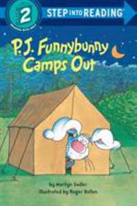 P. J. Funnybunny Camps Out by Marilyn Sadler - 1994