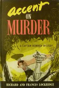 cover of Accent on Murder: A Captain Heimrich Mystery