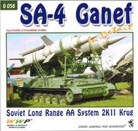 SA-4 GANEF IN DETAIL : SOVIET LONG RANGE AA SYSTEM 2K11 KRUG